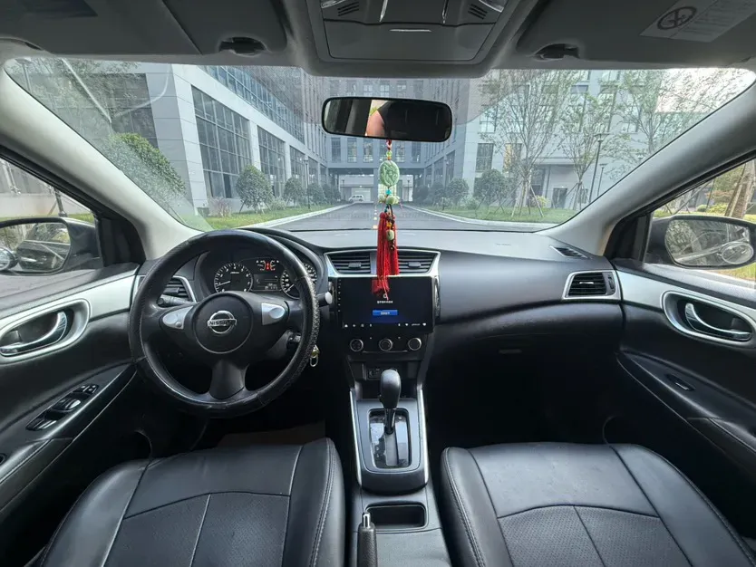 2022 Nissan Sylphy 1.6L 122HP L4 CVT,autocango,china used car exporter,china ev exporter,chinese used car exporter,chinese used ev exporter