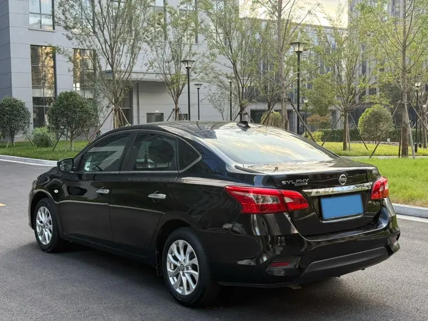 2022 Nissan Sylphy 1.6L 122HP L4 CVT,autocango,china used car exporter,china ev exporter,chinese used car exporter,chinese used ev exporter