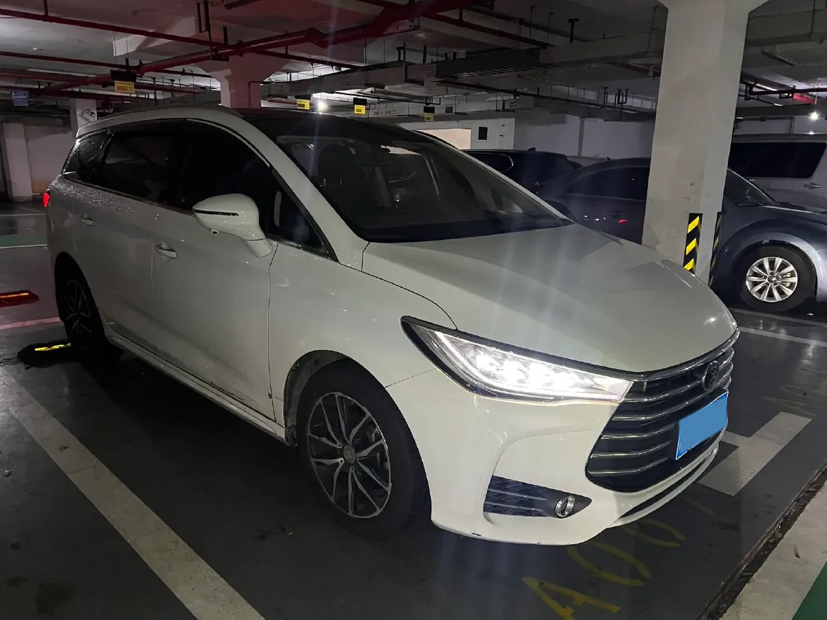 2017 BYD Song MAX 1.5T 154HP L4 6DCT,autocango,china used car exporter,china ev exporter,chinese used car exporter,chinese used ev exporter