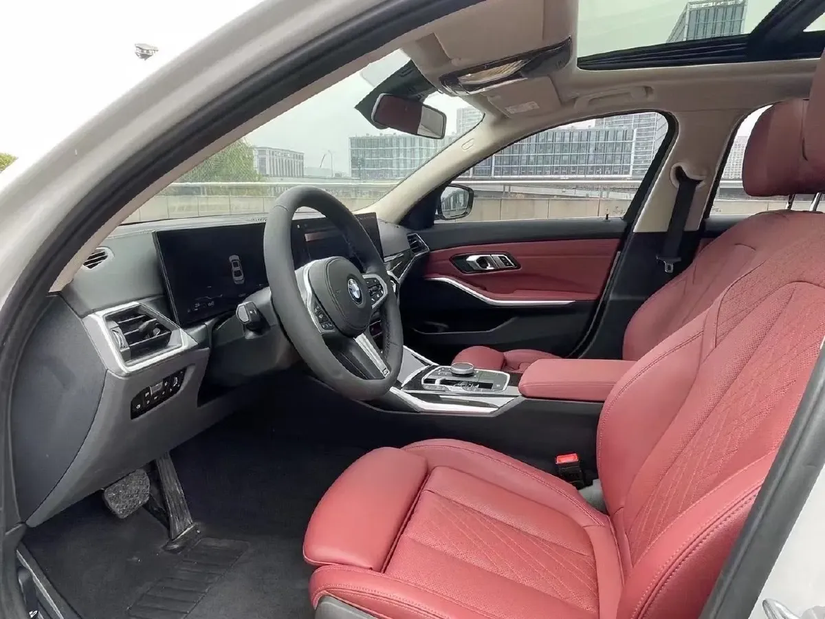 2023 BMW 3 Series 2.0T 184HP L4 8AT,autocango,china used car exporter,china ev exporter,chinese used car exporter,chinese used ev exporter