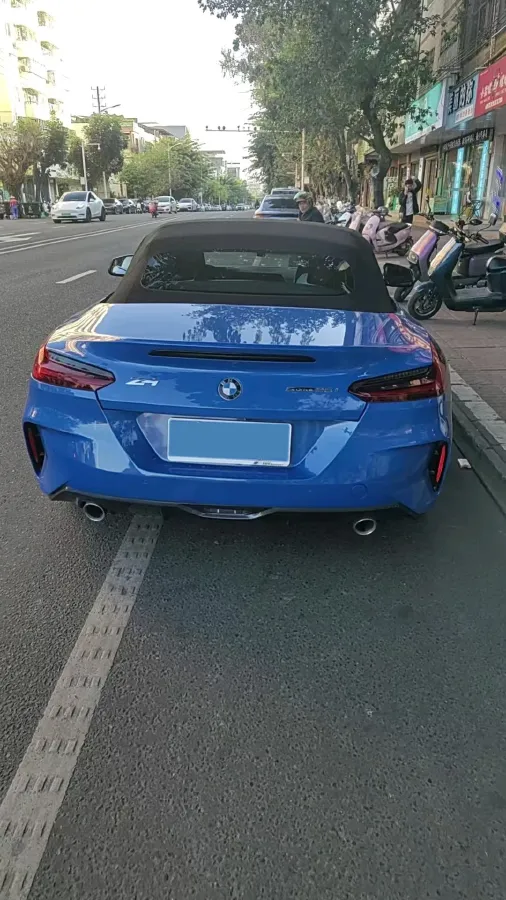 2019 BMW Z4 2.0T 197HP L4 8AT,autocango,china used car exporter,china ev exporter,chinese used car exporter,chinese used ev exporter