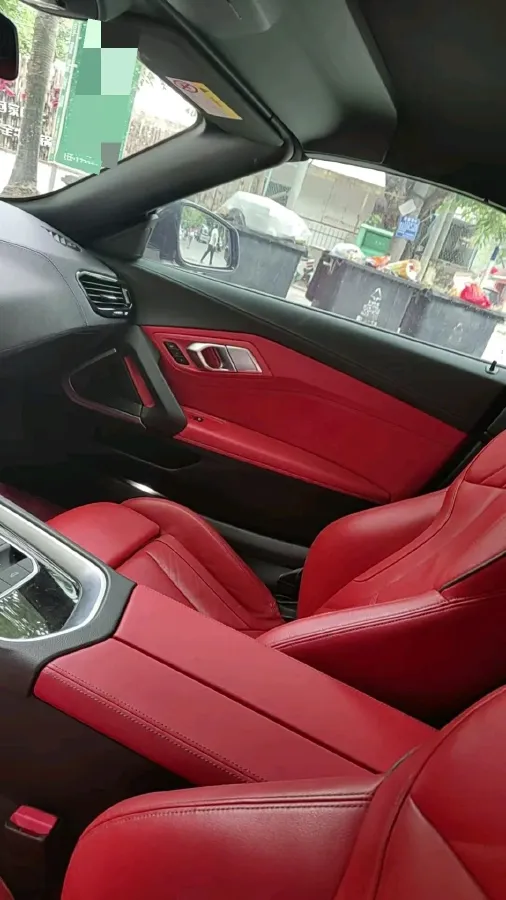 2019 BMW Z4 2.0T 197HP L4 8AT,autocango,china used car exporter,china ev exporter,chinese used car exporter,chinese used ev exporter