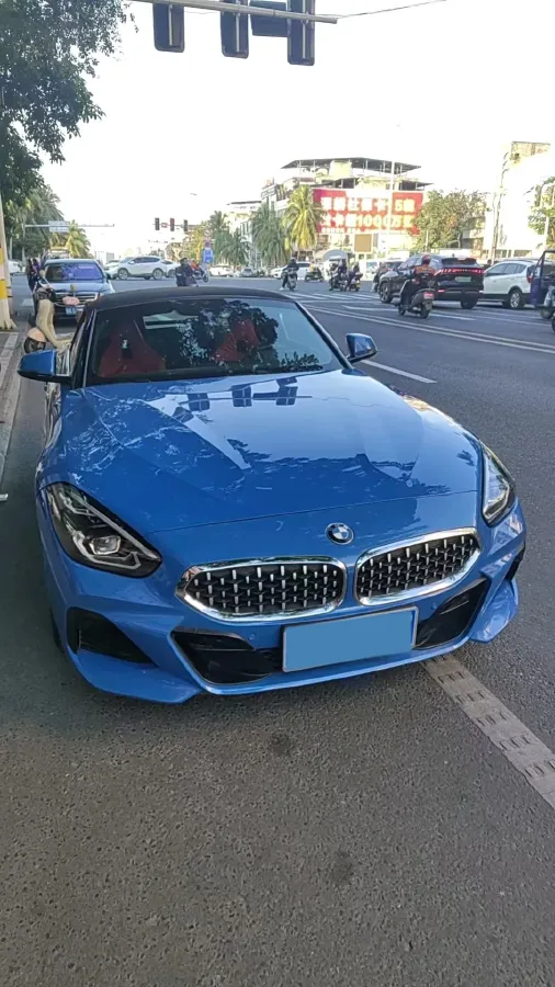 2019 BMW Z4 2.0T 197HP L4 8AT,autocango,china used car exporter,china ev exporter,chinese used car exporter,chinese used ev exporter