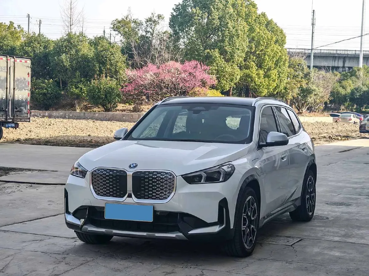 2023 BMW iX1 BEV 66.45KWH,autocango,china used car exporter,china ev exporter,chinese used car exporter,chinese used ev exporter