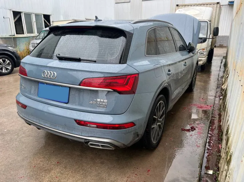 2022 Audi Q5L 2.0T 190HP L4 7DCT,autocango,china used car exporter,china ev exporter,chinese used car exporter,chinese used ev exporter
