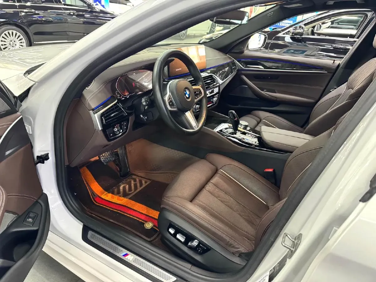 2021 BMW 5 Series 2.0T 252HP L4 8AT,autocango,china used car exporter,china ev exporter,chinese used car exporter,chinese used ev exporter