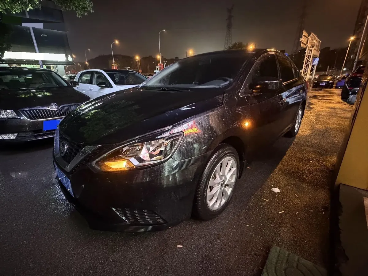 2021 Nissan Sylphy 1.6L 122HP L4 CVT,autocango,china used car exporter,china ev exporter,chinese used car exporter,chinese used ev exporter