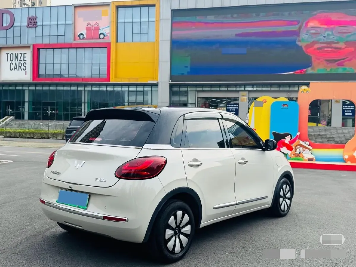 2023 WuLing BinGuo BEV 37.9KWH,autocango,china used car exporter,china ev exporter,chinese used car exporter,chinese used ev exporter