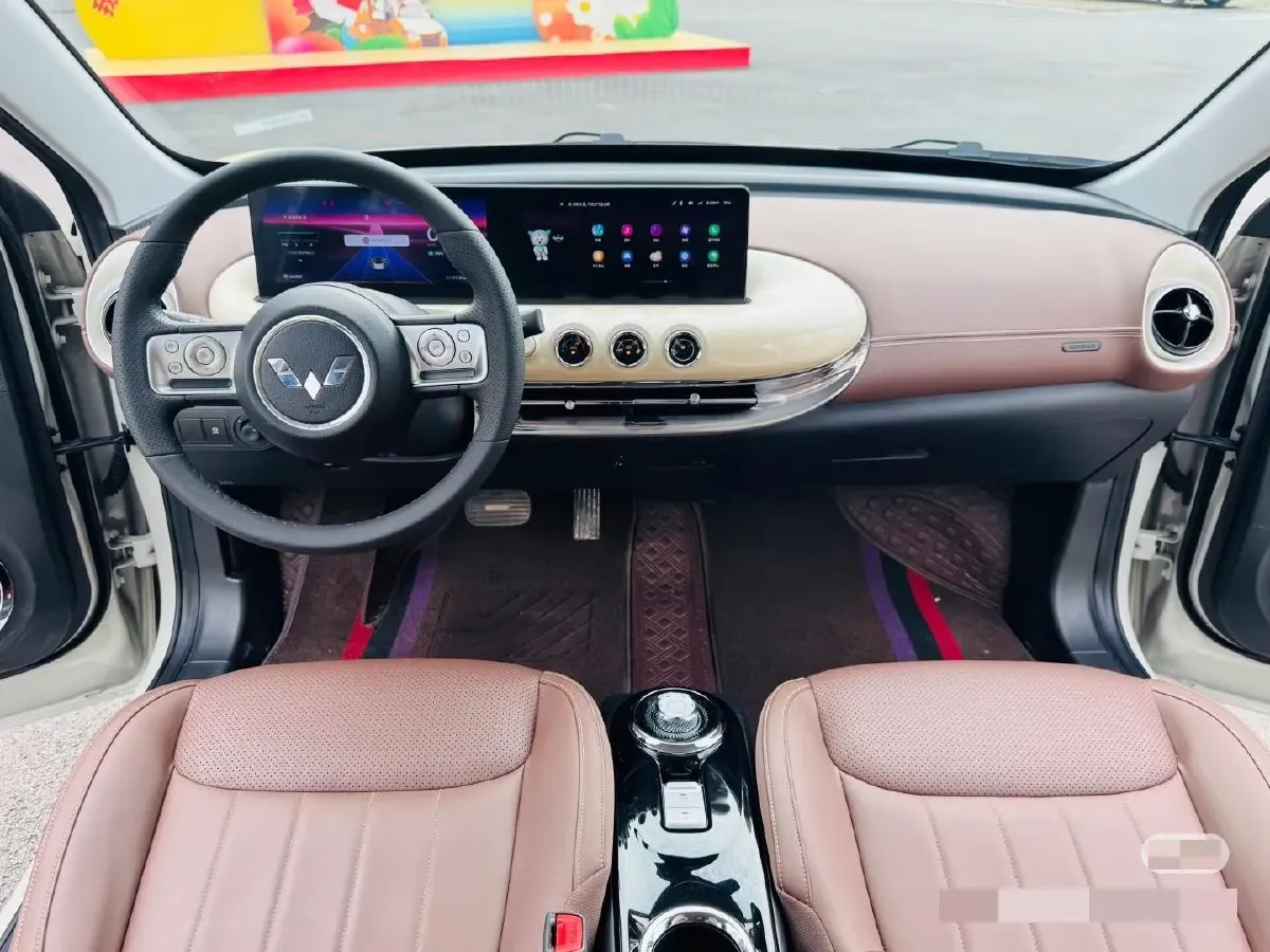 2023 WuLing BinGuo BEV 37.9KWH,autocango,china used car exporter,china ev exporter,chinese used car exporter,chinese used ev exporter