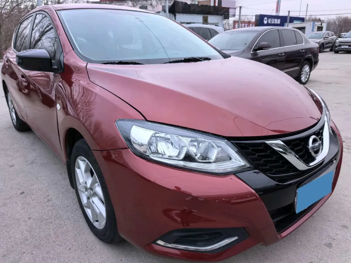 2021 Nissan Tiida 1.6L 122HP L4 CVT,autocango,china used car exporter,china ev exporter,chinese used car exporter,chinese used ev exporter
