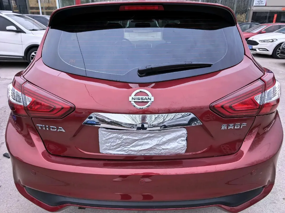 2021 Nissan Tiida 1.6L 122HP L4 CVT,autocango,china used car exporter,china ev exporter,chinese used car exporter,chinese used ev exporter