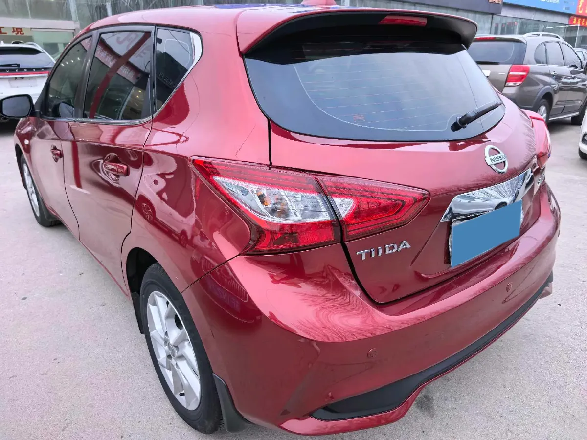 2021 Nissan Tiida 1.6L 122HP L4 CVT,autocango,china used car exporter,china ev exporter,chinese used car exporter,chinese used ev exporter