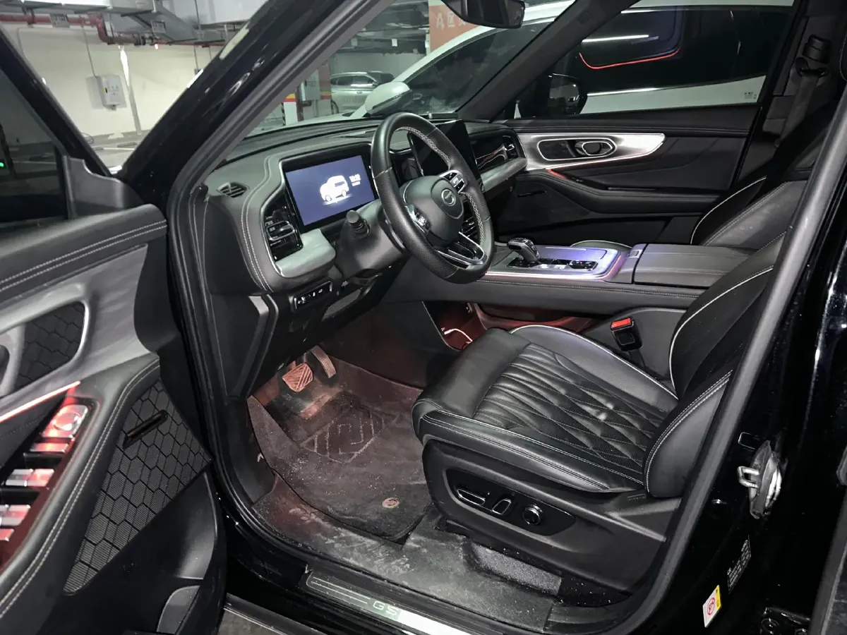 2022 GAC Trumpchi GS8 2.0T 252HP L4 8AT,autocango,china used car exporter,china ev exporter,chinese used car exporter,chinese used ev exporter