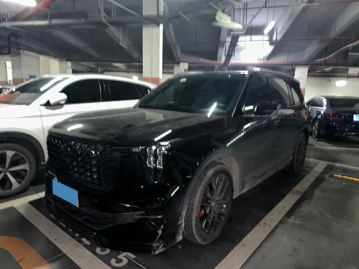 2022 GAC Trumpchi GS8 2.0T 252HP L4 8AT,autocango,china used car exporter,china ev exporter,chinese used car exporter,chinese used ev exporter