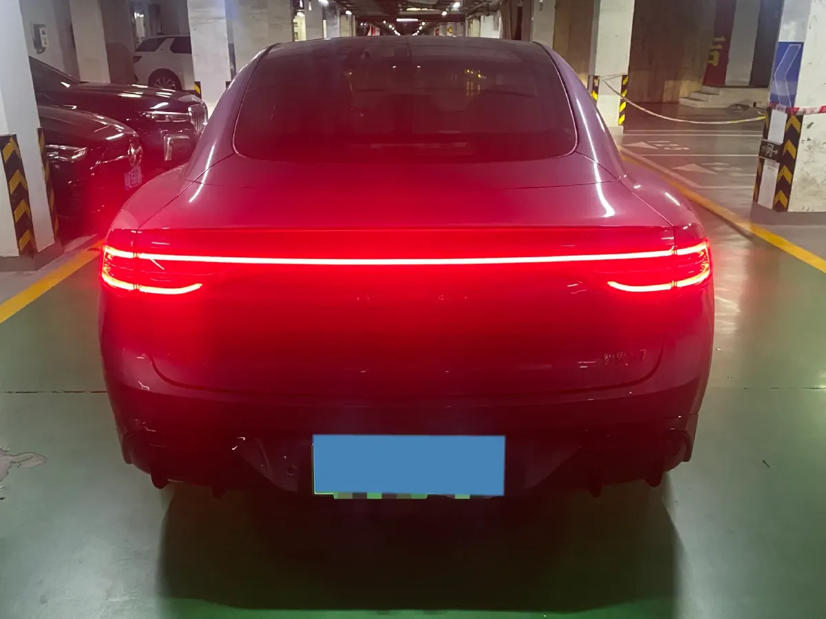 2025 Luxeed S7 BEV 82KWH,autocango,china used car exporter,china ev exporter,chinese used car exporter,chinese used ev exporter