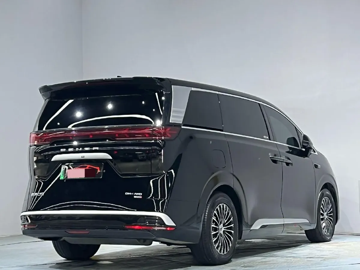 2025 Denza D9 1.5T 156HP L4 E-CVT PHEV 40KWH,autocango,china used car exporter,china ev exporter,chinese used car exporter,chinese used ev exporter
