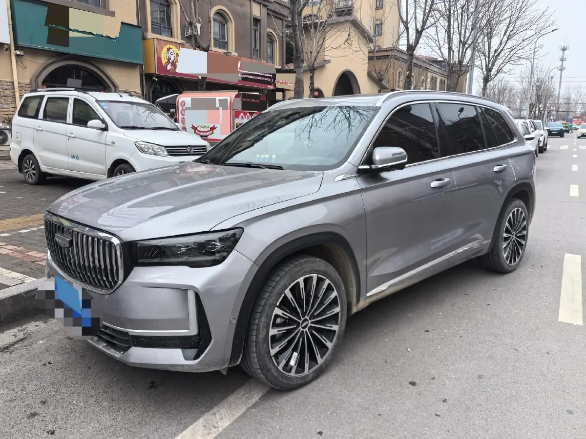 2024 Geely Monjaro 1.5T 163HP L4 3DHT Hybrid,autocango,china used car exporter,china ev exporter,chinese used car exporter,chinese used ev exporter
