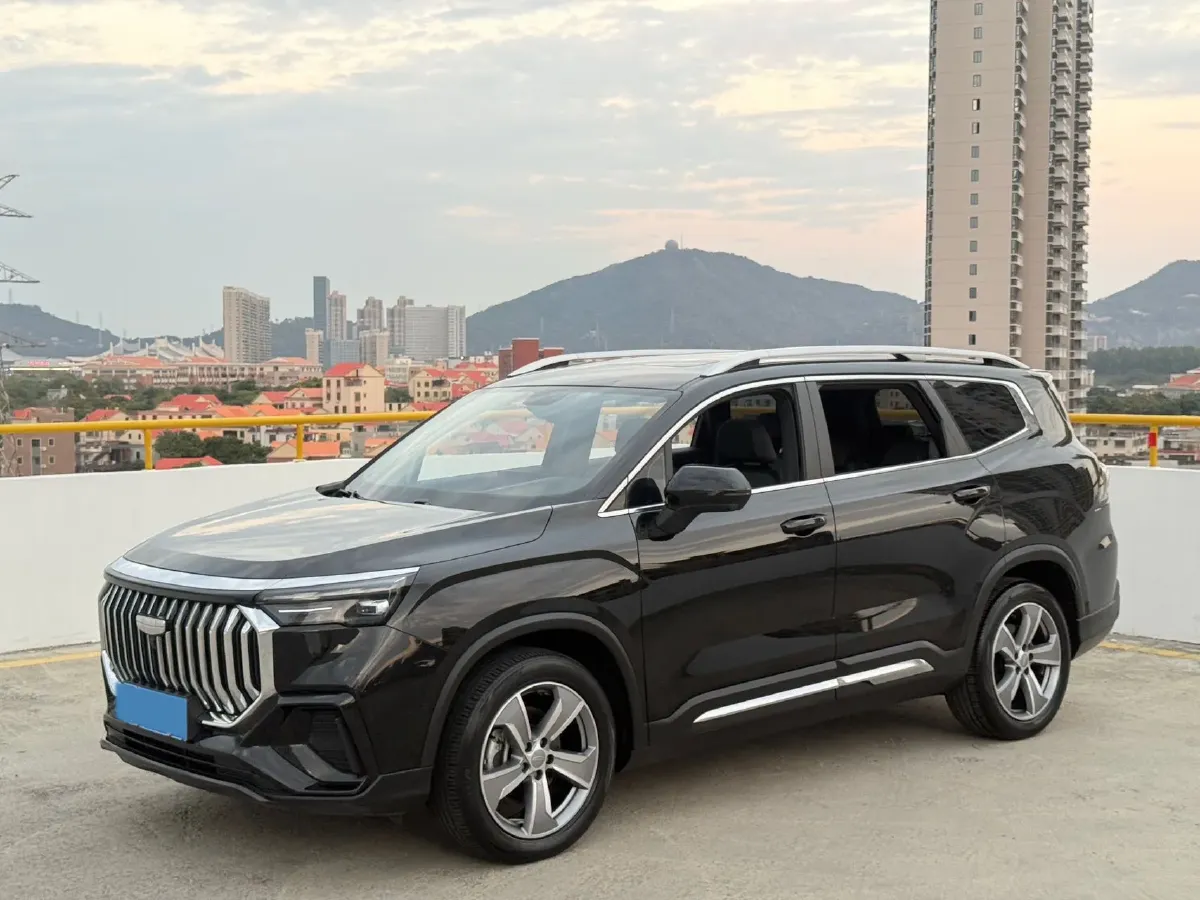 2023 Geely Okavango L 2.0T 218HP L4 7DCT,autocango,china used car exporter,china ev exporter,chinese used car exporter,chinese used ev exporter