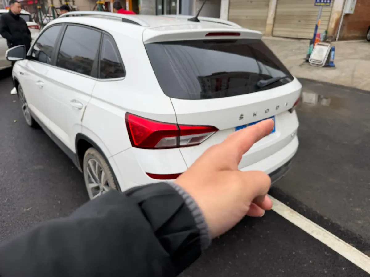 2018 Skoda Kamiq 1.5L 110HP L4 6AT,autocango,china used car exporter,china ev exporter,chinese used car exporter,chinese used ev exporter