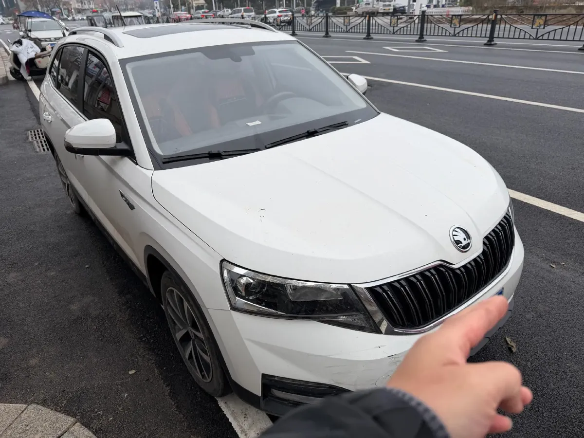 2018 Skoda Kamiq 1.5L 110HP L4 6AT,autocango,china used car exporter,china ev exporter,chinese used car exporter,chinese used ev exporter