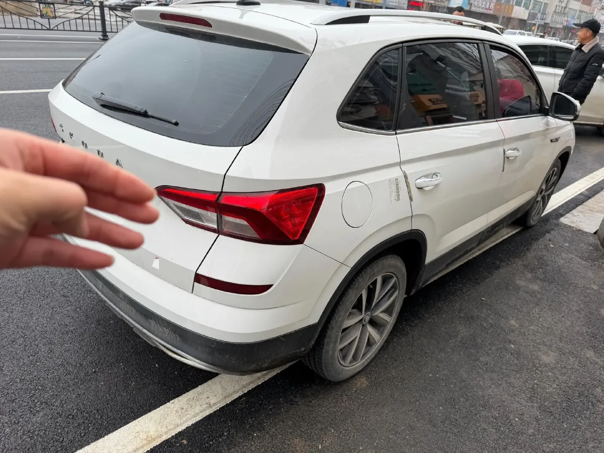 2018 Skoda Kamiq 1.5L 110HP L4 6AT,autocango,china used car exporter,china ev exporter,chinese used car exporter,chinese used ev exporter