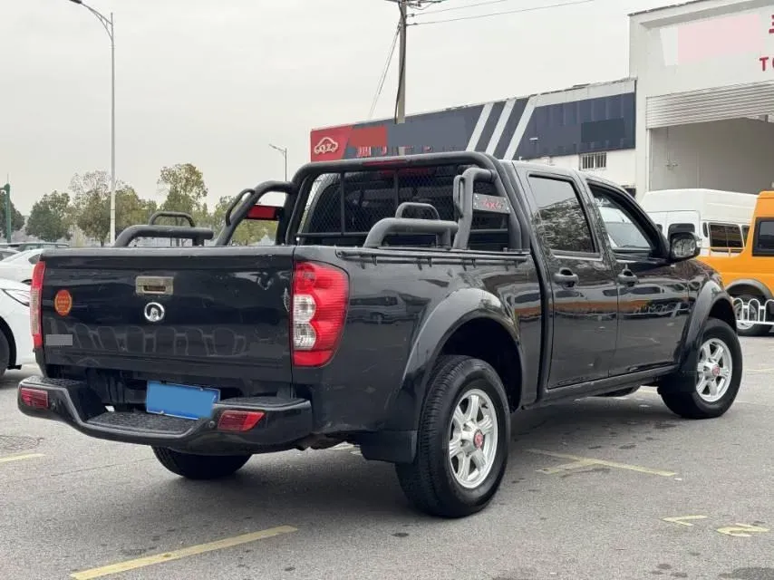 2017 Great Wall Wingle 5 2.0T 102HP L4 5MT,autocango,china used car exporter,china ev exporter,chinese used car exporter,chinese used ev exporter