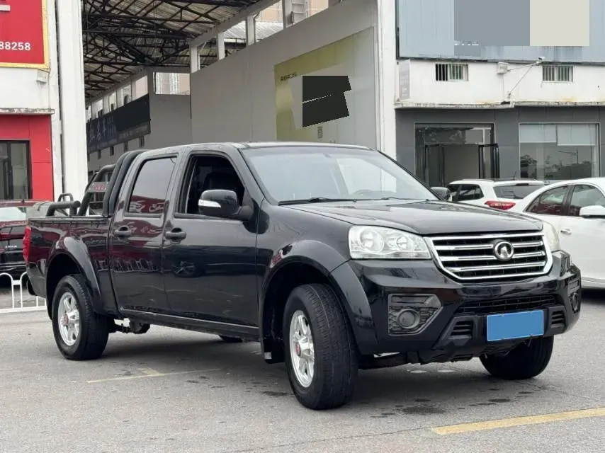 2017 Great Wall Wingle 5 2.0T 102HP L4 5MT,autocango,china used car exporter,china ev exporter,chinese used car exporter,chinese used ev exporter