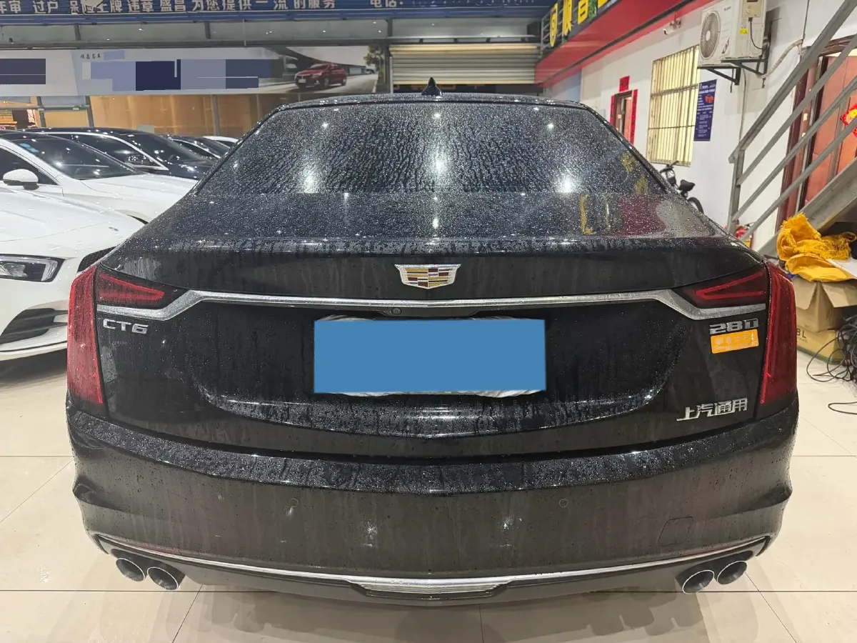 2022 Cadillac CT6 2.0T 237HP L4 10AT,autocango,china used car exporter,china ev exporter,chinese used car exporter,chinese used ev exporter