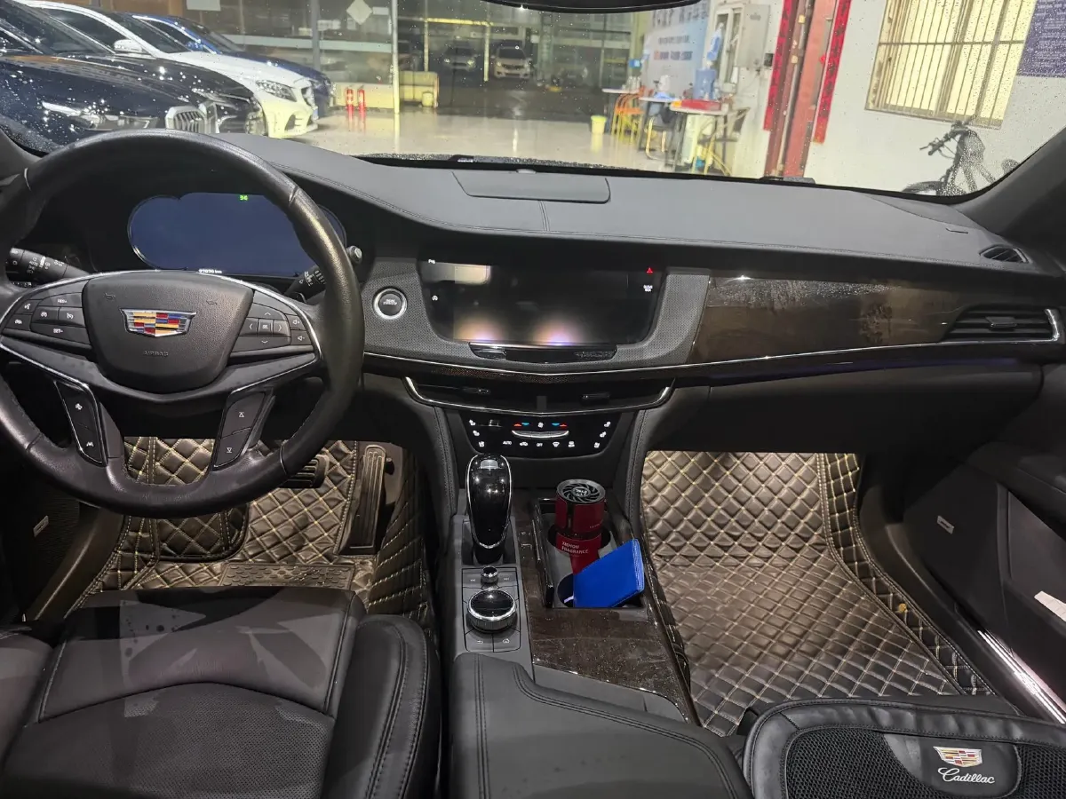 2022 Cadillac CT6 2.0T 237HP L4 10AT,autocango,china used car exporter,china ev exporter,chinese used car exporter,chinese used ev exporter