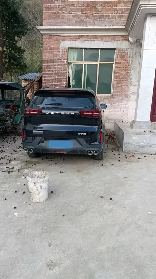 2024 Jetour X70 1.5T 156HP L4 6MT,autocango,china used car exporter,china ev exporter,chinese used car exporter,chinese used ev exporter