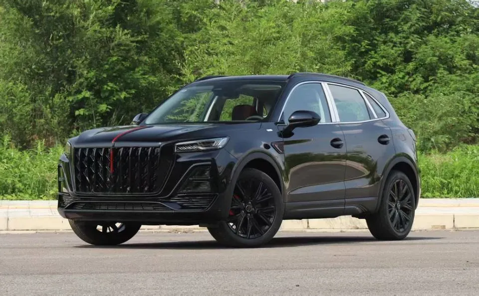 2025 HongQi HS5 2.0T 252HP L4 8AT,autocango,china used car exporter,china ev exporter,chinese used car exporter,chinese used ev exporter