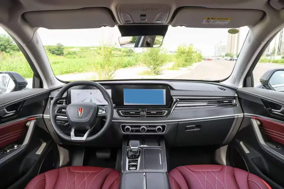 2025 HongQi HS5 2.0T 252HP L4 8AT,autocango,china used car exporter,china ev exporter,chinese used car exporter,chinese used ev exporter