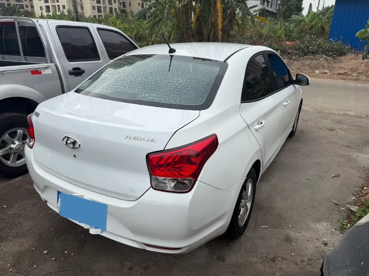 2017 Hyundai Reina 1.4L 95HP L4 5MT,autocango,china used car exporter,china ev exporter,chinese used car exporter,chinese used ev exporter