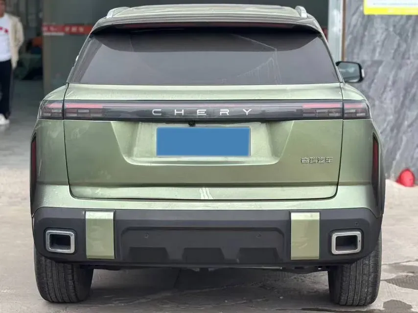 2023 Chery Exploration 06 1.6T 197HP L4 7DCT,autocango,china used car exporter,china ev exporter,chinese used car exporter,chinese used ev exporter