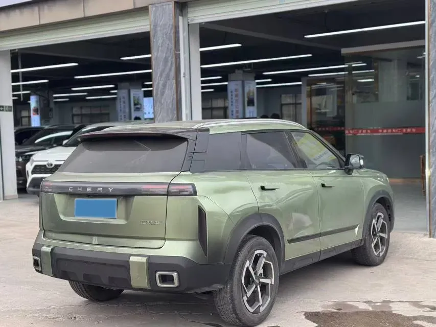 2023 Chery Exploration 06 1.6T 197HP L4 7DCT,autocango,china used car exporter,china ev exporter,chinese used car exporter,chinese used ev exporter