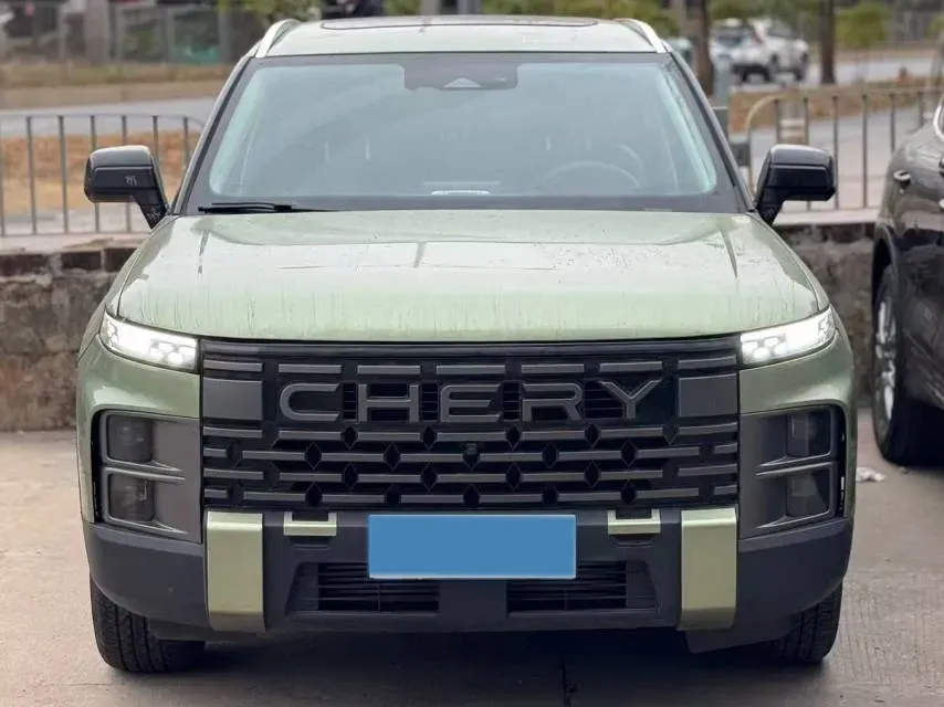2023 Chery Exploration 06 1.6T 197HP L4 7DCT,autocango,china used car exporter,china ev exporter,chinese used car exporter,chinese used ev exporter