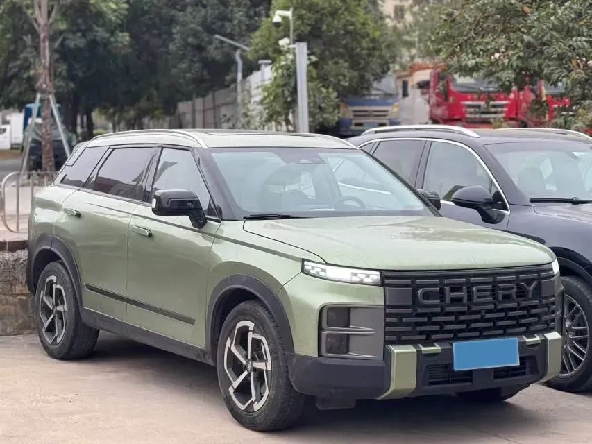 2023 Chery Exploration 06 1.6T 197HP L4 7DCT,autocango,china used car exporter,china ev exporter,chinese used car exporter,chinese used ev exporter