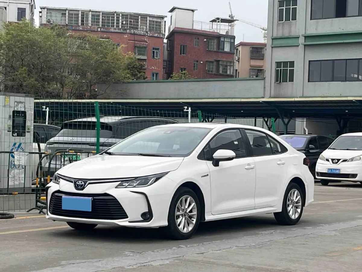 2022 Toyota Corolla 1.8L 98HP L4 E-CVT Hybrid,autocango,china used car exporter,china ev exporter,chinese used car exporter,chinese used ev exporter