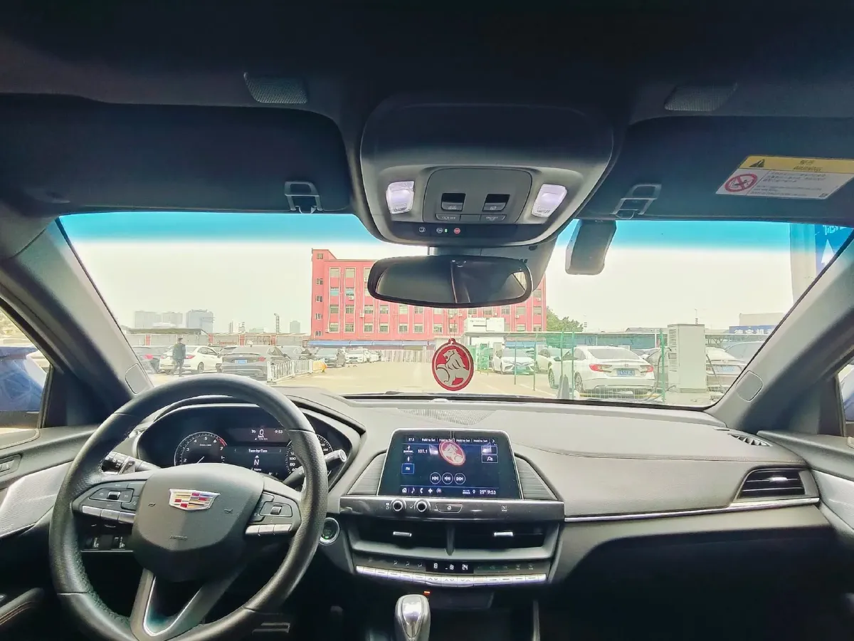 2020 Cadillac CT4 2.0T 237HP L4 8AT,autocango,china used car exporter,china ev exporter,chinese used car exporter,chinese used ev exporter