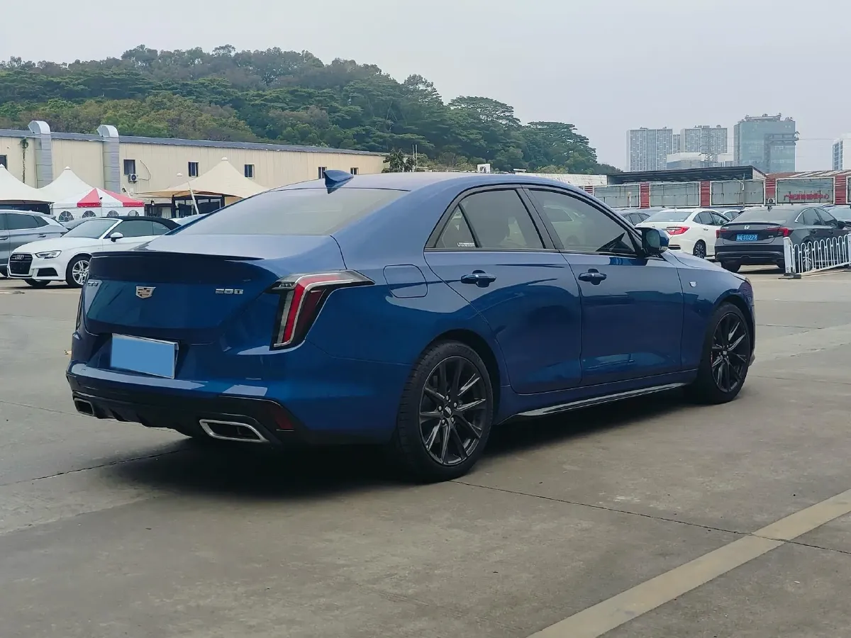 2020 Cadillac CT4 2.0T 237HP L4 8AT,autocango,china used car exporter,china ev exporter,chinese used car exporter,chinese used ev exporter