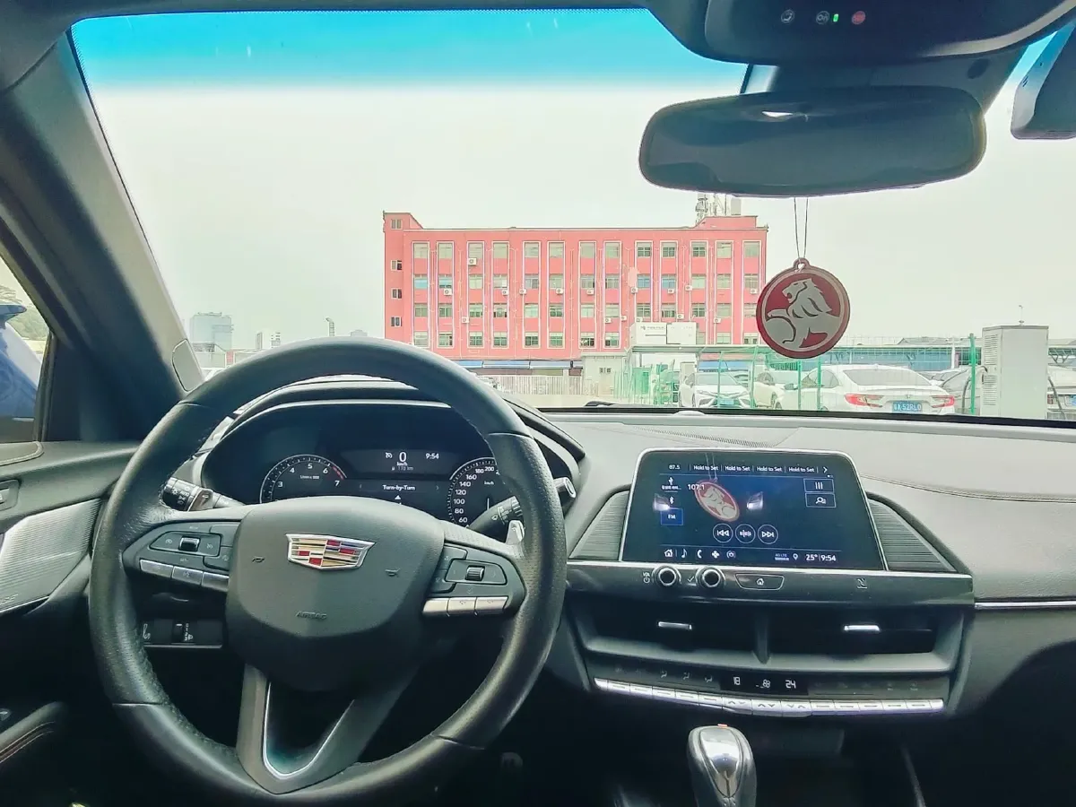 2020 Cadillac CT4 2.0T 237HP L4 8AT,autocango,china used car exporter,china ev exporter,chinese used car exporter,chinese used ev exporter