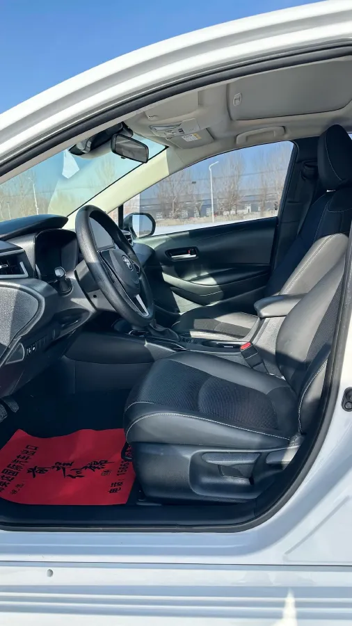 2022 Toyota Corolla 1.2T 116HP L4 CVT,autocango,china used car exporter,china ev exporter,chinese used car exporter,chinese used ev exporter