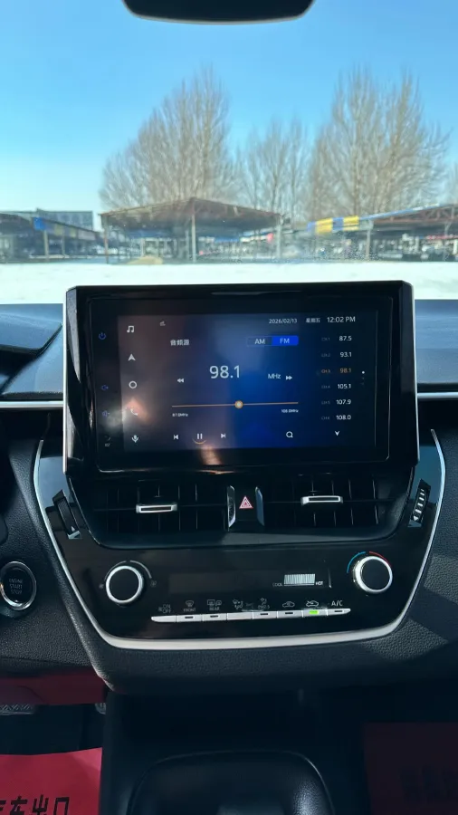 2022 Toyota Corolla 1.2T 116HP L4 CVT,autocango,china used car exporter,china ev exporter,chinese used car exporter,chinese used ev exporter