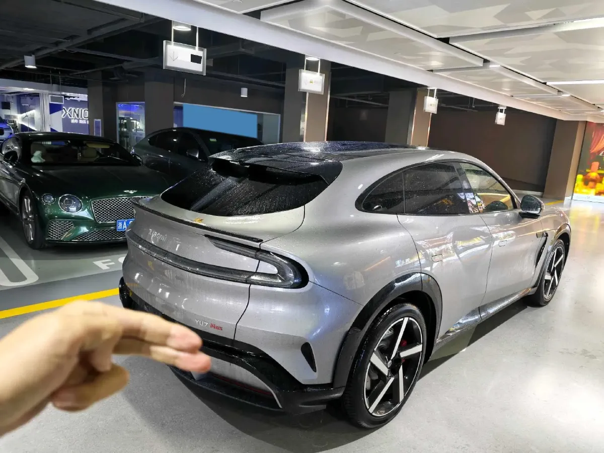 2025 MI YU7 BEV 101.7KWH,autocango,china used car exporter,china ev exporter,chinese used car exporter,chinese used ev exporter