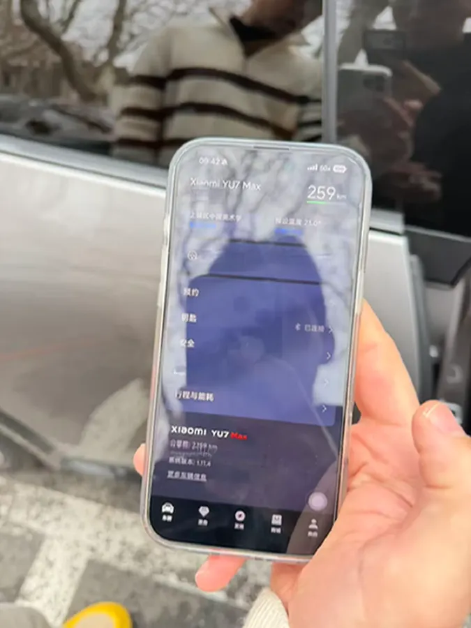 2025 MI YU7 BEV 101.7KWH,autocango,china used car exporter,china ev exporter,chinese used car exporter,chinese used ev exporter