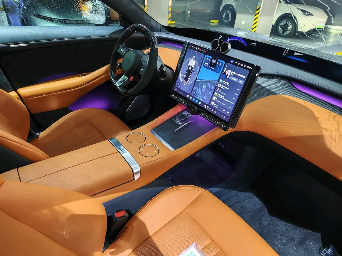 2025 MI YU7 BEV 101.7KWH,autocango,china used car exporter,china ev exporter,chinese used car exporter,chinese used ev exporter