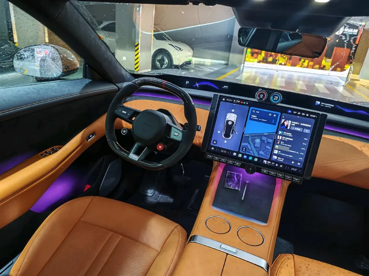 2025 MI YU7 BEV 101.7KWH,autocango,china used car exporter,china ev exporter,chinese used car exporter,chinese used ev exporter