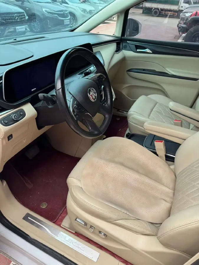 2022 Buick GL8 2.0T 237HP L4 9AT,autocango,china used car exporter,china ev exporter,chinese used car exporter,chinese used ev exporter