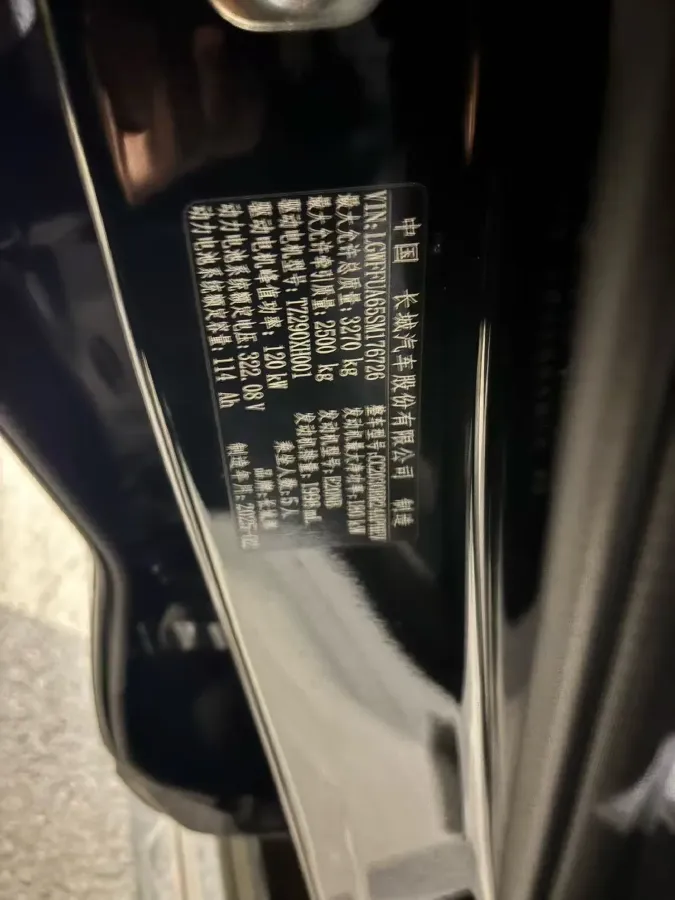 2024 Tank 400 2.0T 252HP L4 9AT PHEV 36.7/37.1KWH,autocango,china used car exporter,china ev exporter,chinese used car exporter,chinese used ev exporter