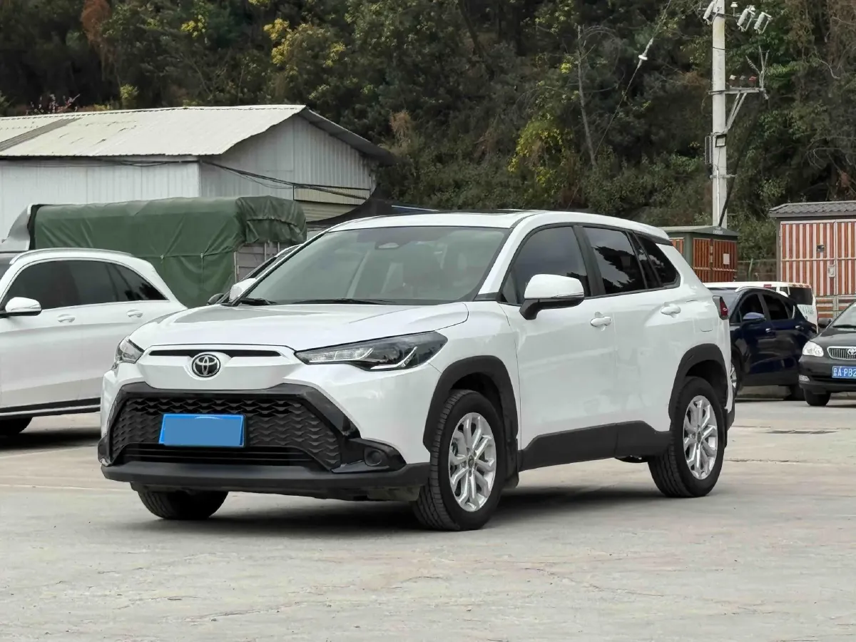 2023 Toyota Frontlander 2.0L 171HP L4 CVT,autocango,china used car exporter,china ev exporter,chinese used car exporter,chinese used ev exporter